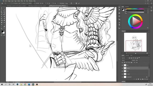 Drawing like KENTARO MIURA ?Griffith from BERSERK смотреть онлайн