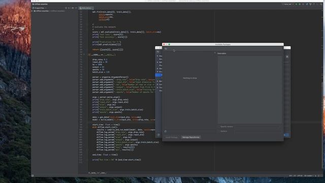 How to Use MLflow, TensorFlow and Keras with PyCharm смотреть онлайн