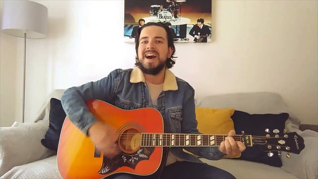 George Harrison - All Things Must Pass (cover) смотреть онлайн