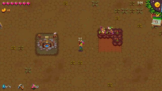 Atomicrops | Собери урожай, пока он тебя не съел | Первый взгляд | Steam смотреть онлайн