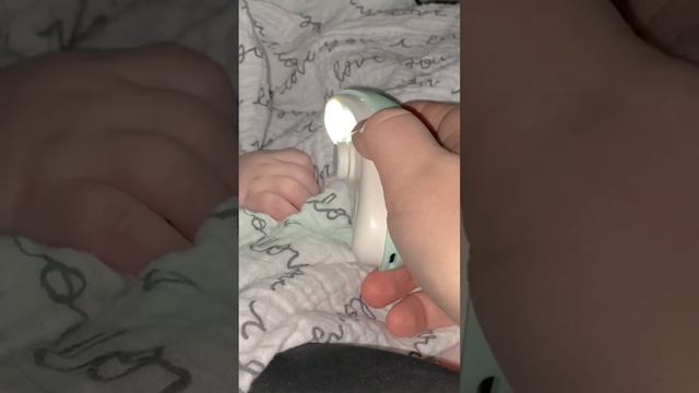 Olababy Rechargeable Electric Baby Nail Trimmer смотреть онлайн