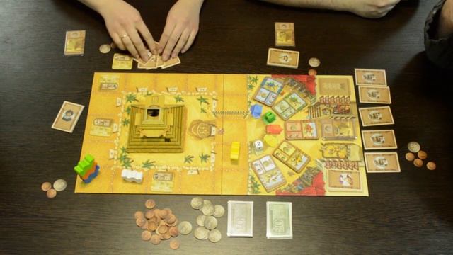 Правила и игра в Camel Up смотреть онлайн