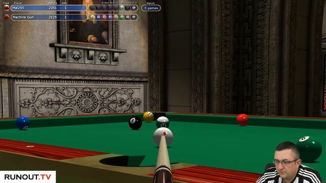 Virtual Pool 4 | #4 8-Ball World Rules - Dominating Winners Side смотреть онлайн