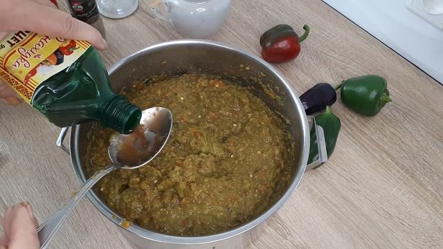 ПАСТА ИЗ БОЛГАРСКОГО ПЕРЦА- "заготовка на зиму" смотреть онлайн