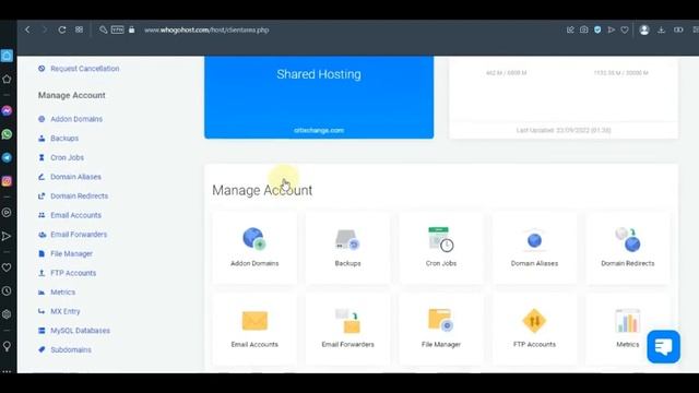 CPANEL TUTORIAL: How to add ADDON DOMAIN to WHOGOHOST смотреть онлайн