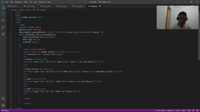 Update and Delete Data Base With Script PHP смотреть онлайн