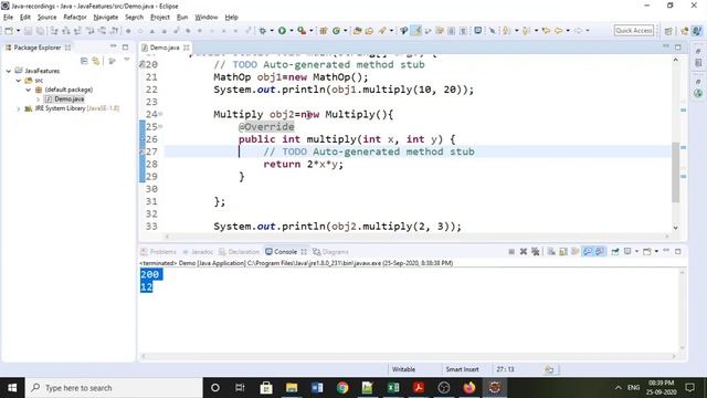 Java Functional Interfaces and Lambda Expressions-1 смотреть онлайн