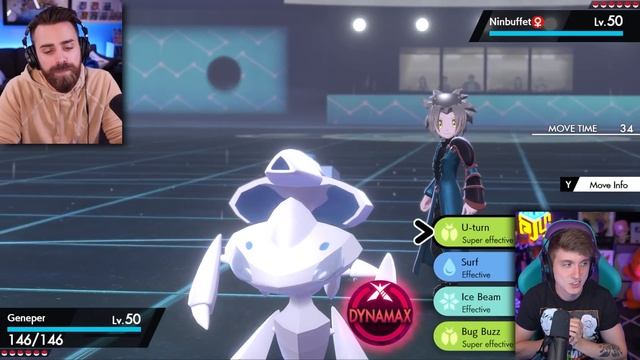 Battling In Sword and Shield Using FUSED Pokemon! смотреть онлайн