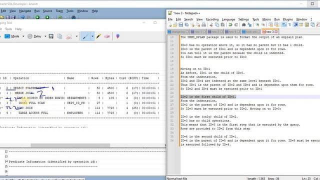 Oracle -| How to read an Explain Plan in Oracle смотреть онлайн