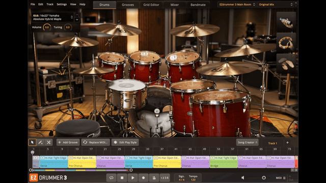 Toontrack Announces EZdrummer 3
