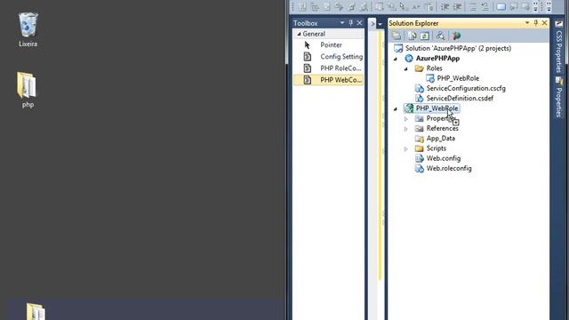 Hosting PHP Applications in Windows Azure - Hospedando Aplicações PHP no Windows Azure смотреть онлайн