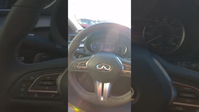 2020 INFINITI QX50 LUXE 2.0t (IN3981) смотреть онлайн