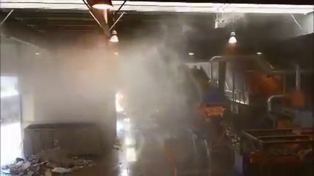 Водяная пушка HENNLICH GUN 30 обработка отходов смотреть онлайн