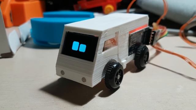 [Arduino] oled eyes of interaction car смотреть онлайн