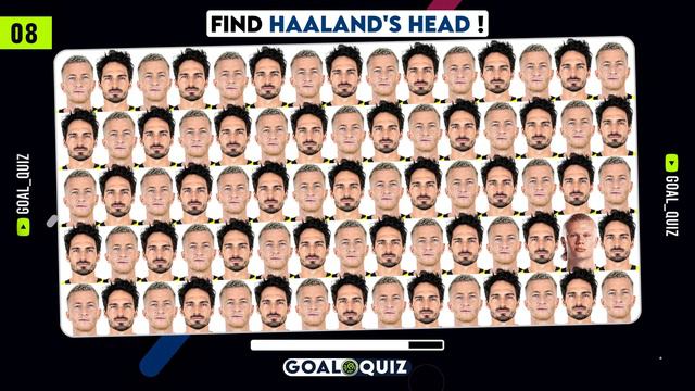 Can you Find Haaland ? ~ IQ improve Football Quiz ⚽ Where is Neymar ? Messi ? Ronaldo ? смотреть онлайн