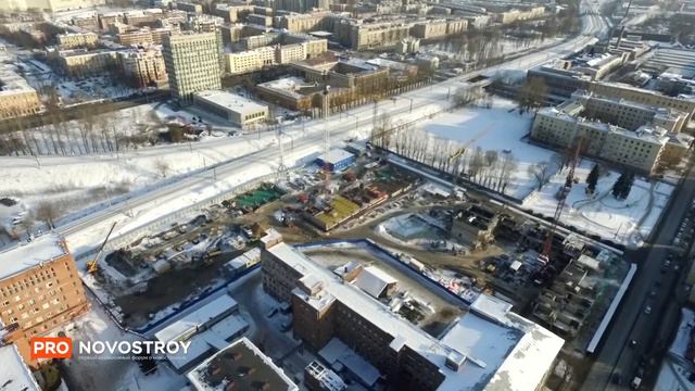 ЖК "Георг Ландрин " [Ход строительства от 03.03.2018] смотреть онлайн