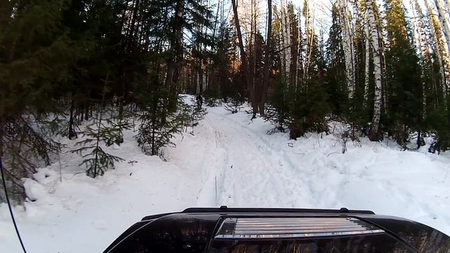 Hummer и гора Ицыл (тест лебедки HorseWinch SC 12000) смотреть онлайн