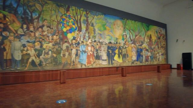 Путешествие в Исторический Центр Мехико, Мексика | Journey to the Historic Center of Mexico City смотреть онлайн