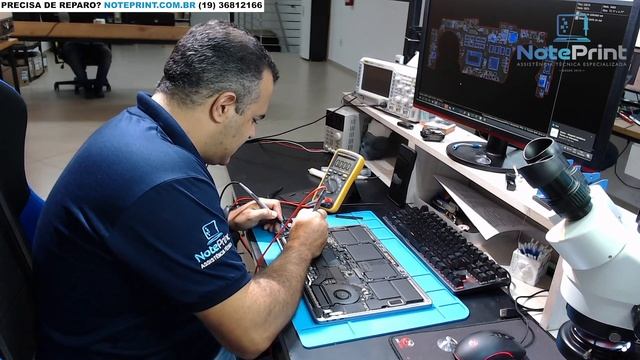 Macbook Pro 2019 A1990 Não liga! смотреть онлайн