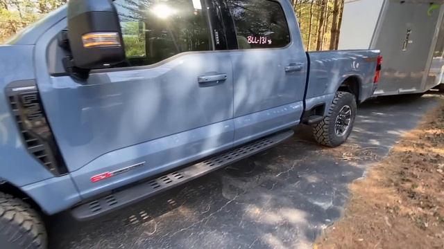 2023 Ford F350 TREMOR first impressions and towing review смотреть онлайн