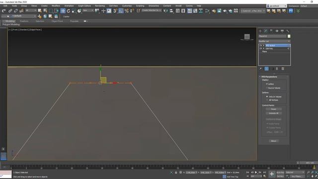 Параметрическое моделирование в 3Ds Max, инструмент Snapshot смотреть онлайн