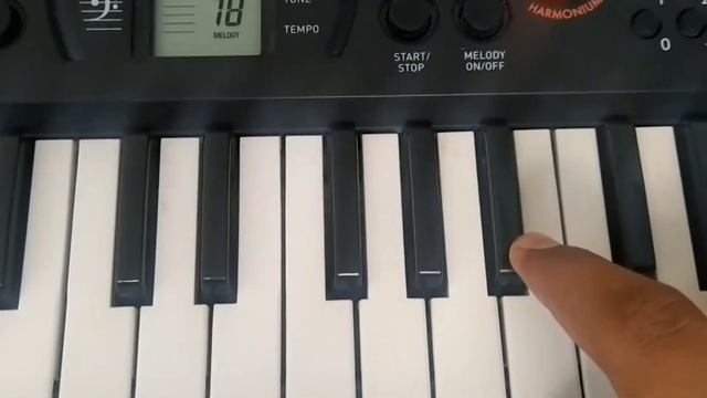 Tum hi ho song on casio | Tutorial-1 | Casio sa77 смотреть онлайн