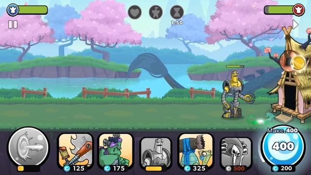 Tower Conquest /Покорение башен. Мультик игра для детей.7 часть смотреть онлайн