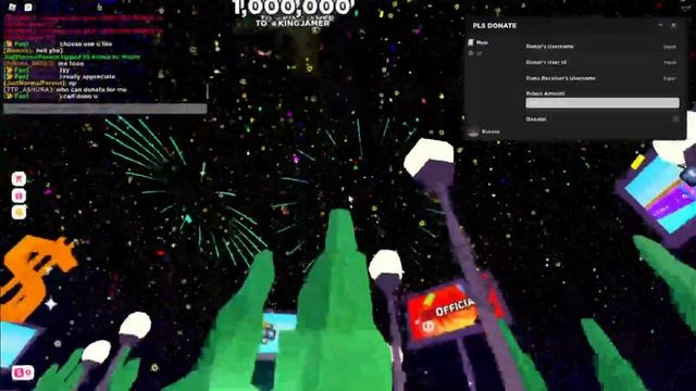 *INF ROBUX* Roblox PLS DONATE fake donation script! смотреть онлайн