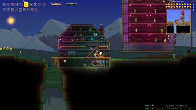 Terraria Calamity Revengance Melee #12| Providence gonna get slapped смотреть онлайн