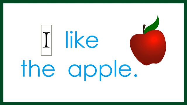 DAILY READING EASY SENTENCES for CHILDREN -----DAY 3----- with "I LIKE" смотреть онлайн