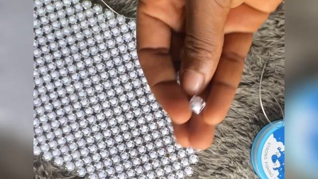 Diy;How to make a beaded picture frame. смотреть онлайн