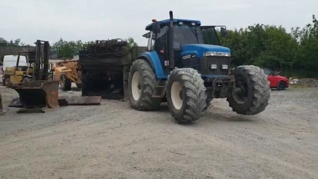 Ford Newholland 8970 Maxed Out!