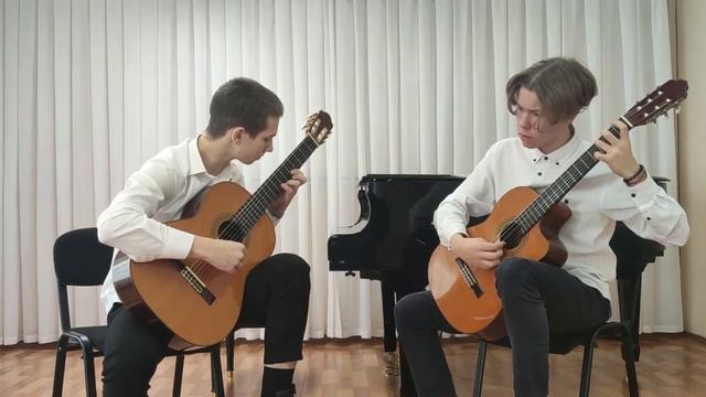 Дуэт: Глебович Денис, Поляков Арсений, 14-17лет. смотреть онлайн