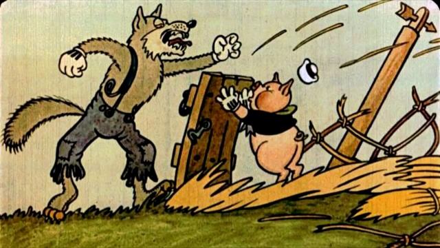 Сказка Три поросенка! Детская сказка на ночь три поросенка смотреть онлайн