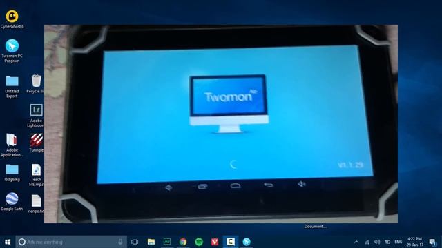 How to use Android Tablet as a second monitor on your PC (Twomon air) | Smartphone / IPAD | WiFi/US смотреть онлайн