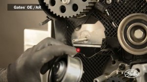 Gates T43219 installation - EN