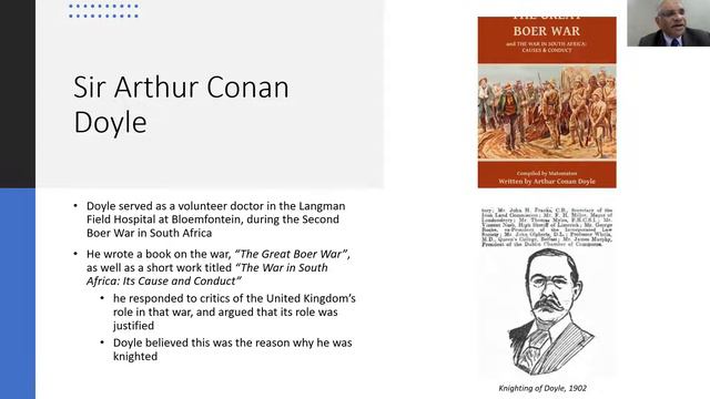 BIBLIOTALKS - Bharat V Epur speaking on-Sir Arthur Conan Doyle: Physician, Author & Freemason” смотреть онлайн