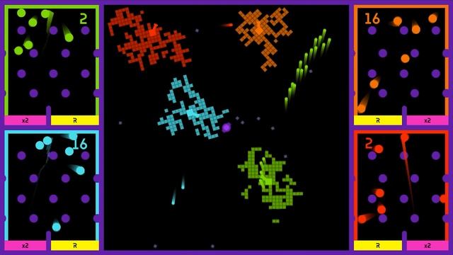 Multiply or Release with Space Ships 3 - Charge The Rainbow смотреть онлайн