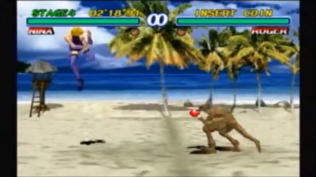 Let's Play Tekken 2 Part 3: Nina Williams (1/2) смотреть онлайн