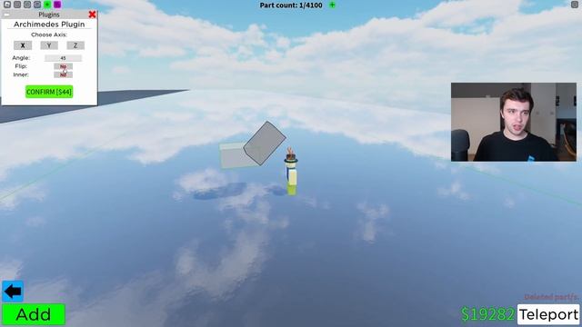 NEW Archimedes Plugin! | Obby Creator