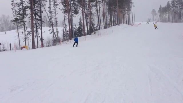 Первые лыжи! смотреть онлайн