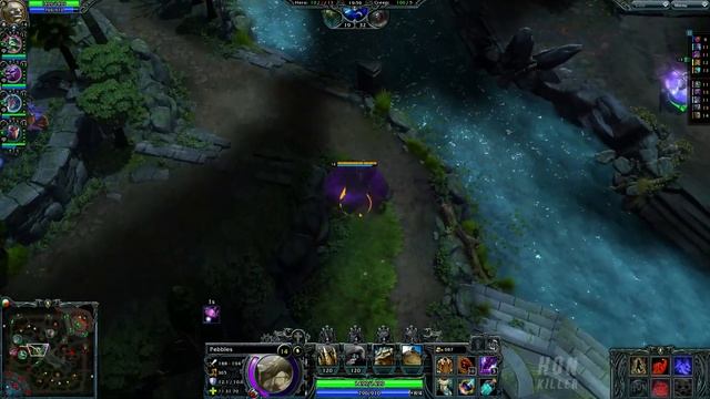 HoN Pebbles Vulka 1841 MMR смотреть онлайн