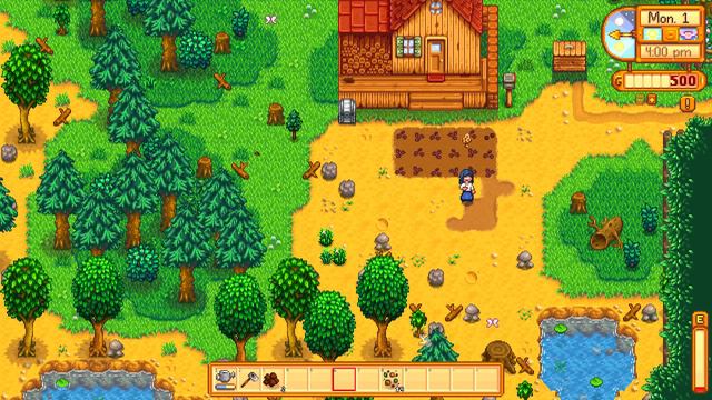 Stardew Valley Gameplay | NO COMMENTARY | YEAR 1 | SPRING 1 смотреть онлайн