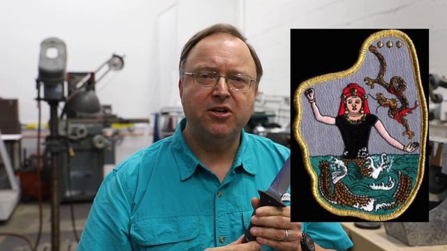 Jim Hammond on Creating the Flesheater ‘Dragon’ Fighting Knife (as seen in 'The Reckoning') смотреть онлайн