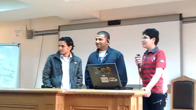 Cairo-GTUG - Meeting #4 - Part 11 of 11 смотреть онлайн