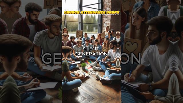 Why do you not go to church? #church #bible #jesus смотреть онлайн