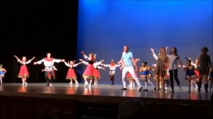 Russian Folk Dance «Barinya»