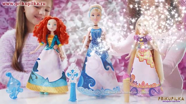 Disney Princess Кукла Рапунцель в юбке с проявляющимся принтом Игрушки для девочек на ПРИКУПИЛКА RU смотреть онлайн