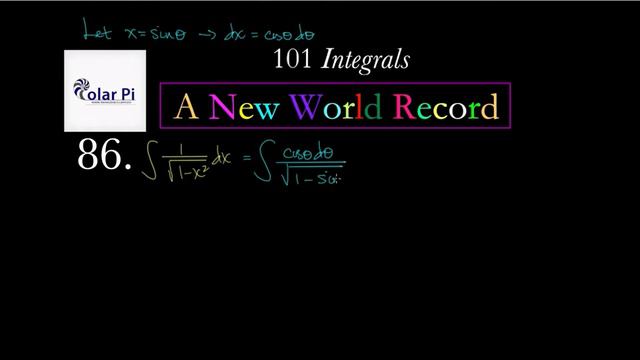 Proving the Arcsin(x) Integral смотреть онлайн