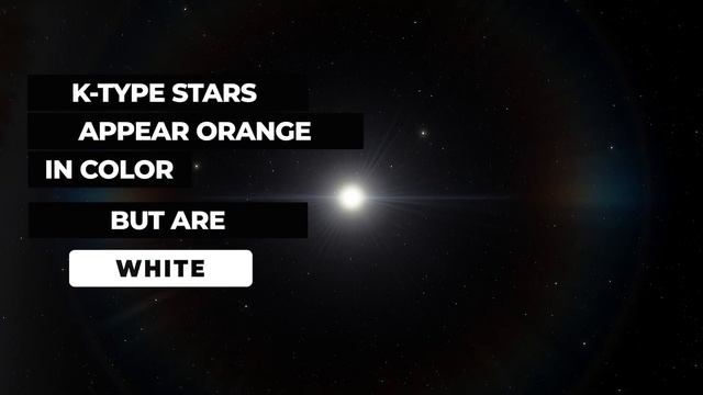 What Are K-Type Stars?